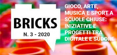 E&#039; on-line il numero 3 - 2020 di Bricks