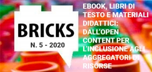 E&#039; on-line il numero 5 - 2020 di Bricks