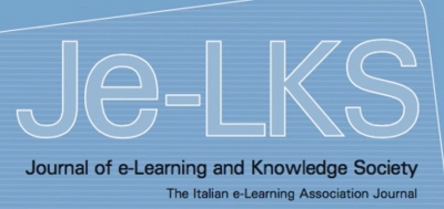 Je-LKS: Online il numero 3-2019: &quot;Learning Analytics: for a dialogue between teaching practices and educational research&quot;