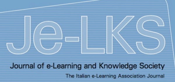 Je-LKS: Online il numero 2-2019: &quot;Educational Robotics: Research and Practices of Robots in Education&quot; e Call for Paper n.3