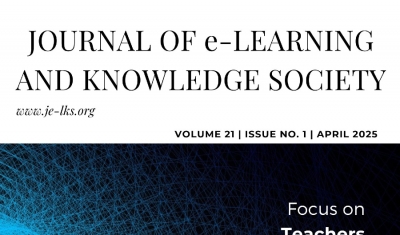 Online il Vol. 21, No 1 (2025) Journal of e-Learning and Knowledge Society